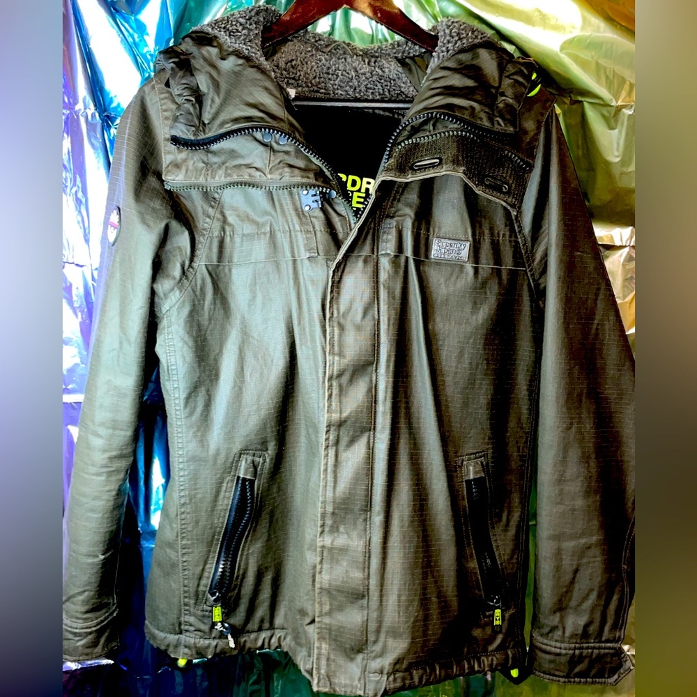 Superdry layered jacket